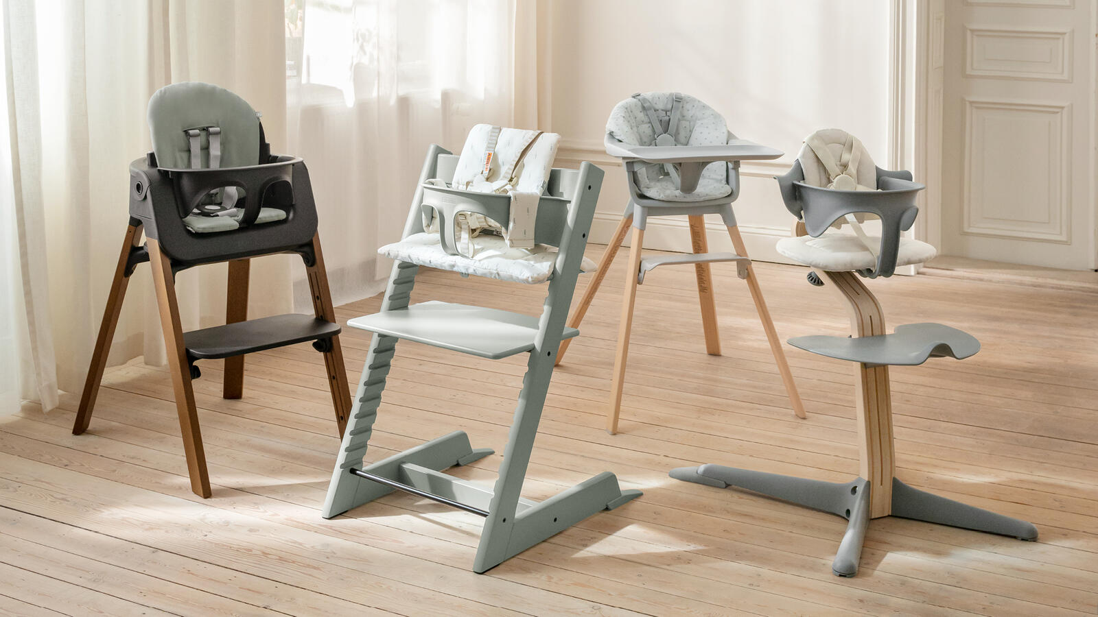 Stokke® High Chairs which one is perfect for you?