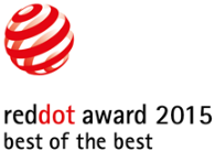 RedDot Award Best of Best 2015 Steps