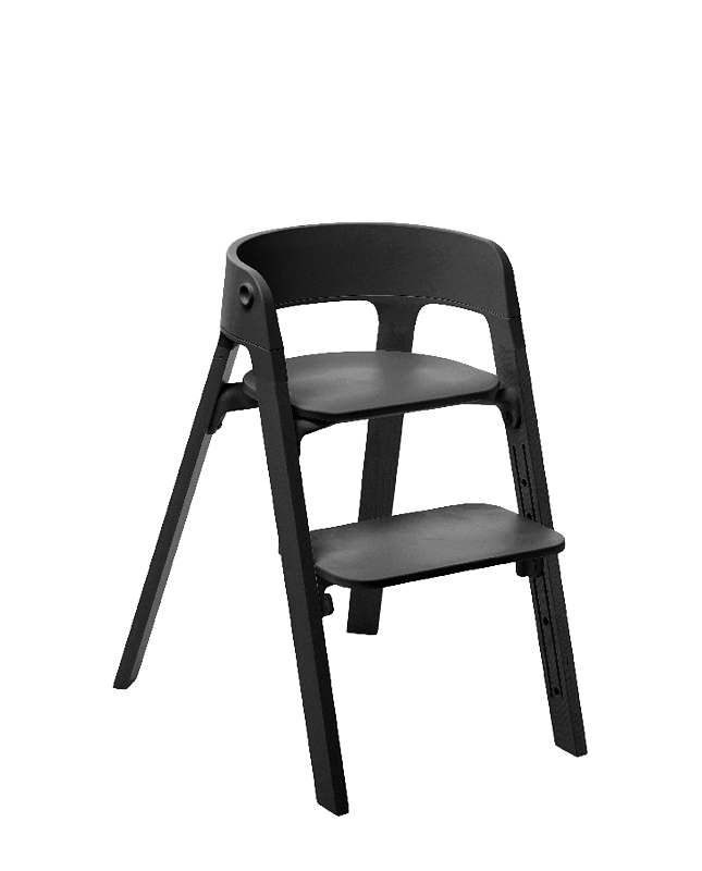 Stokke high chair black 2025