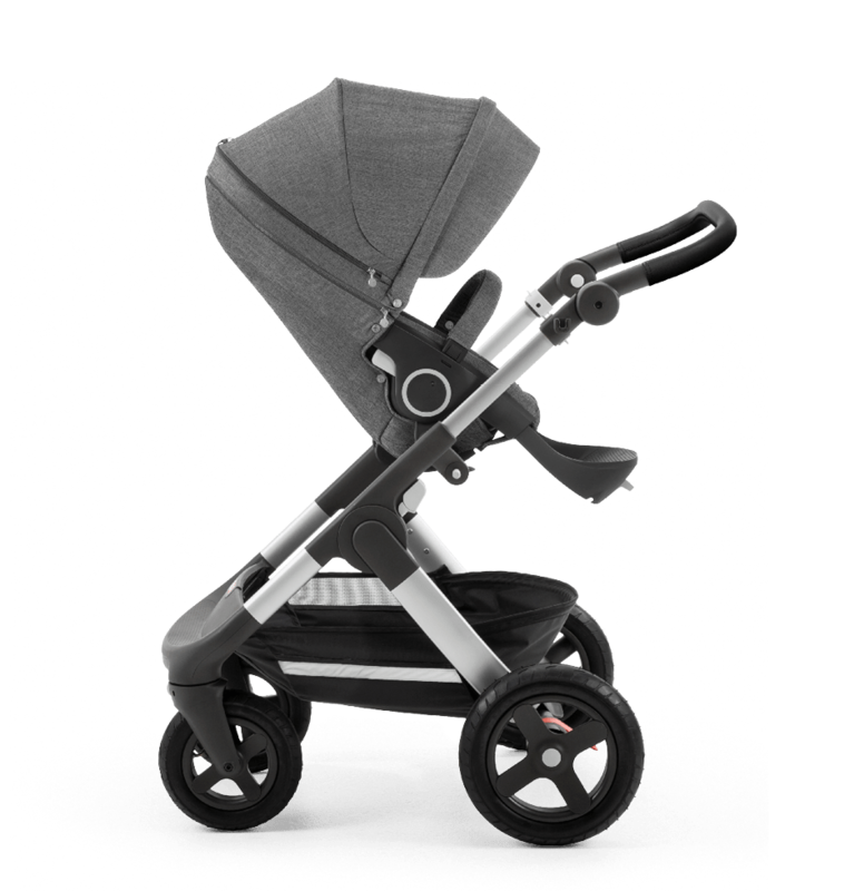 stokke twin stroller