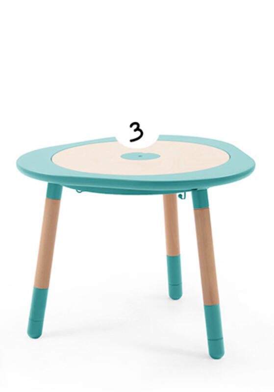 MUtable for pre-school kids