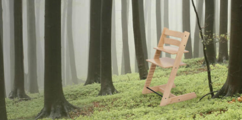 Tripp Trapp изготавливается в Европе Tripp Trapp изготавливается в Европе