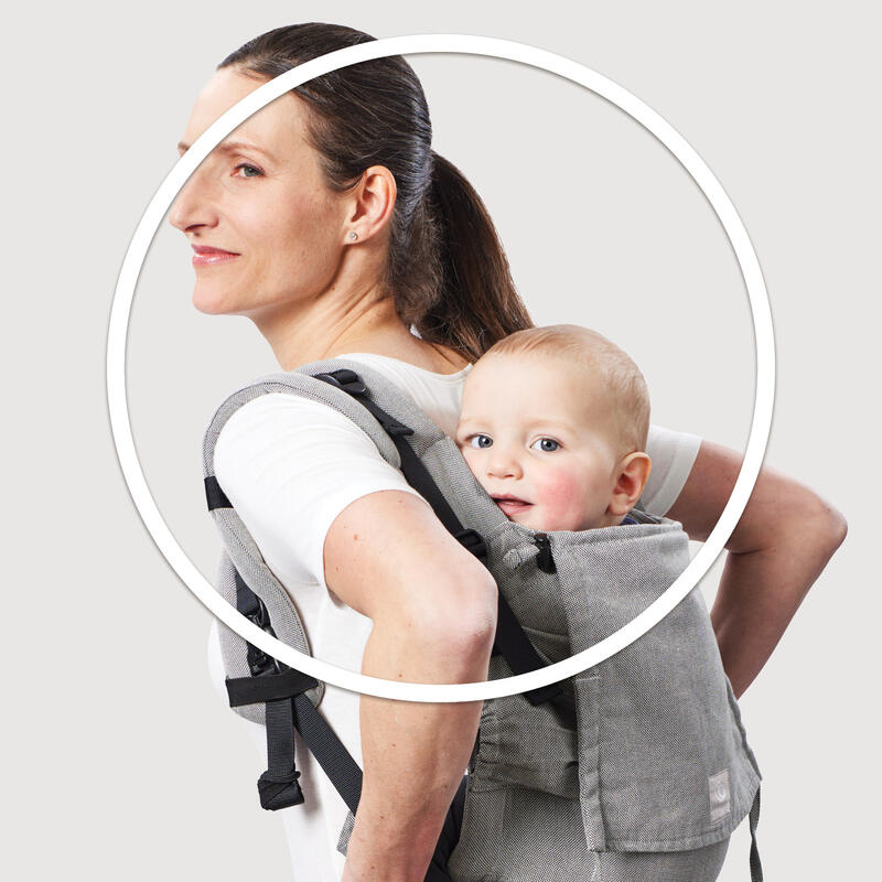 Stokke® Limas™ Carrier Flex Onbuhimo: Carrying snug enough
