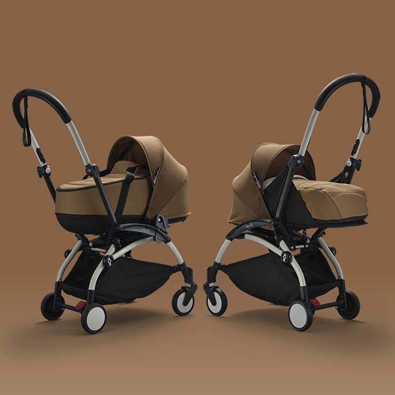 Stokke stroller with bassinet discount