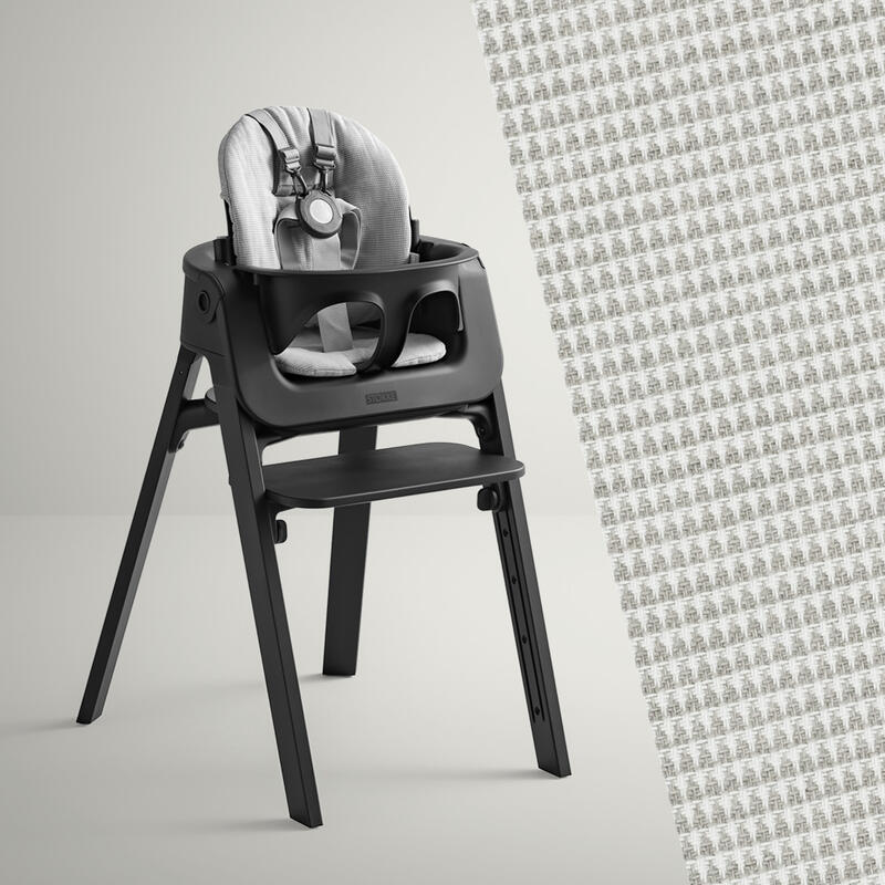 Stokke Tripp Trapp – Cojín clásico, color gris icono, par con silla Tripp  Trapp y silla alta para apoyo y comodidad, lavable a máquina, se adapta a –  Yaxa Store