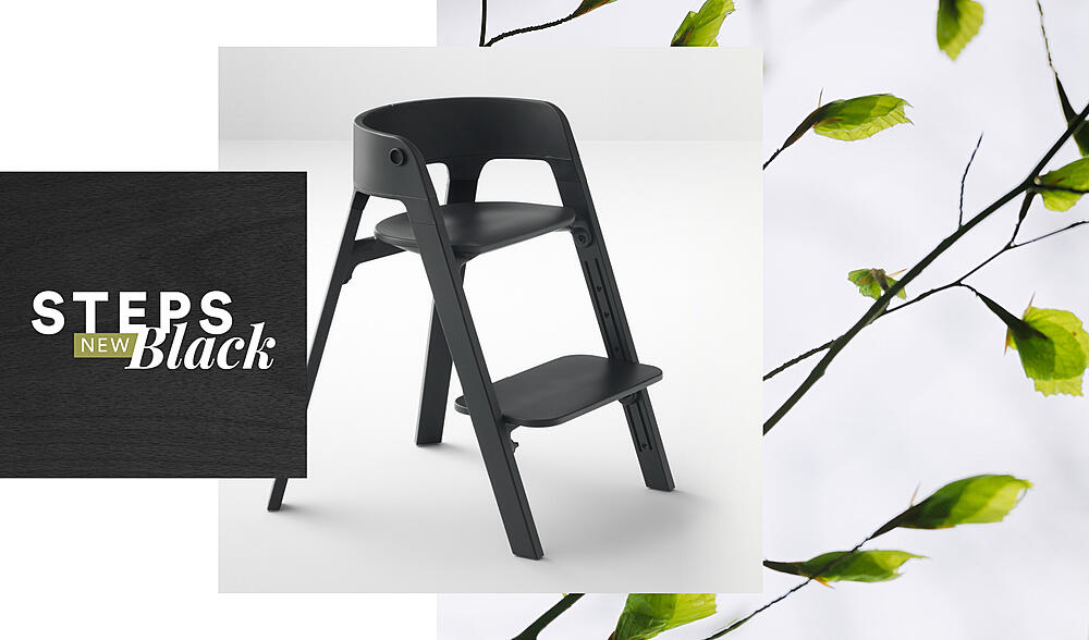 Steps Black