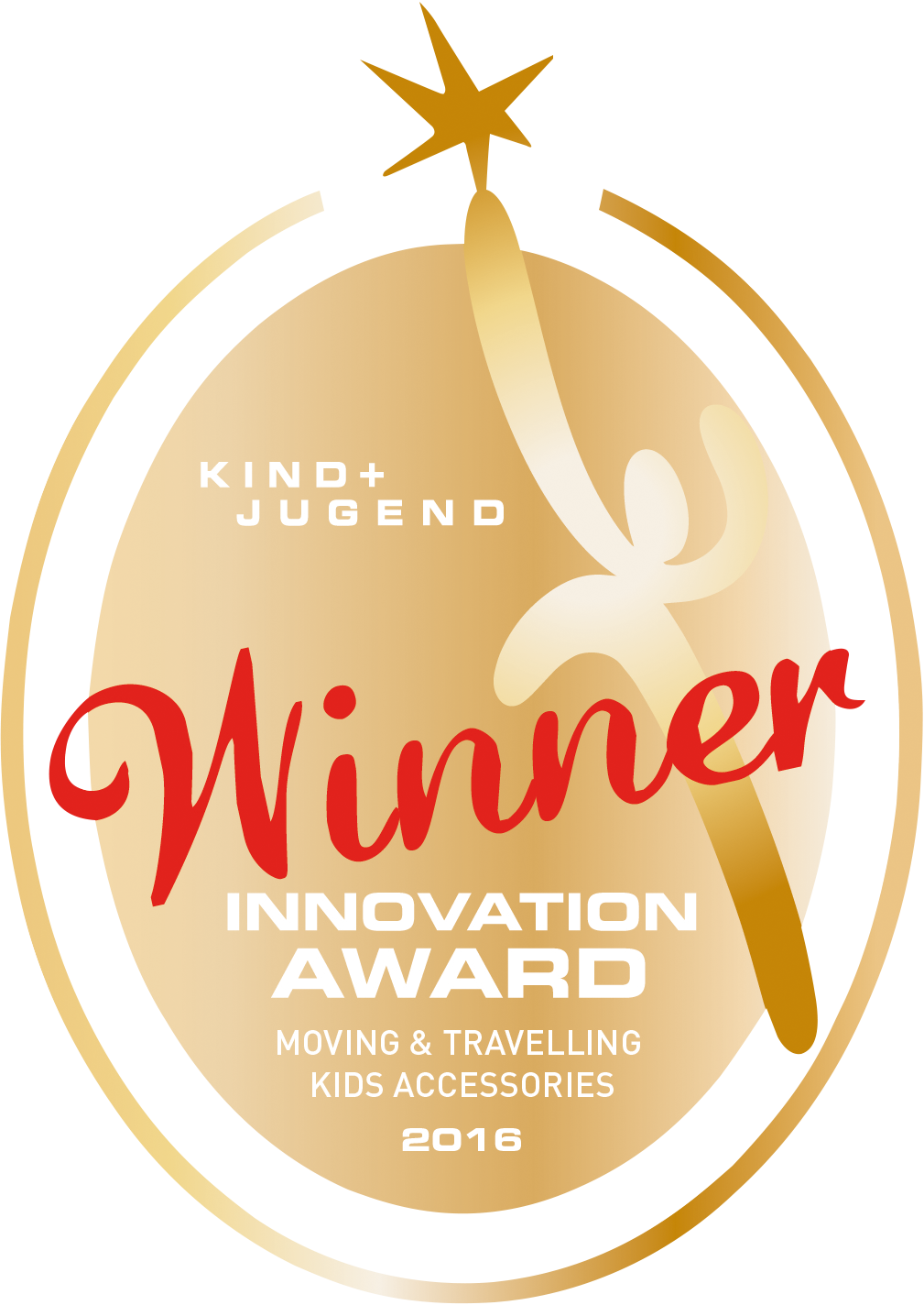 Kind+Jugend Award 2016 JetKids™ Bedbox