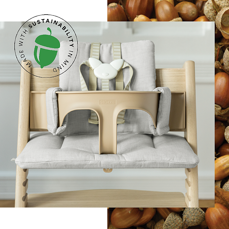 Tripp Trapp® Nordic Grey Cushions