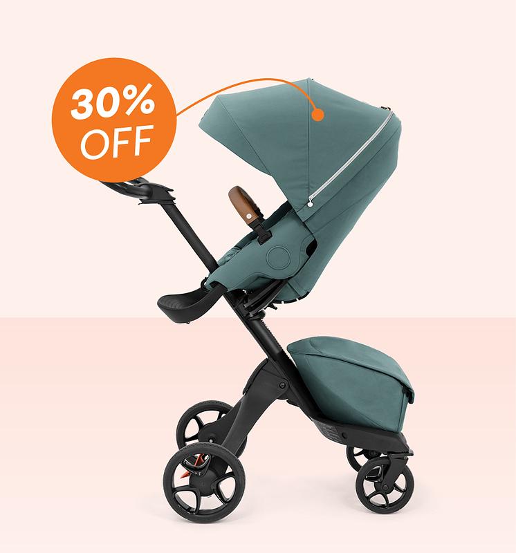 cool teal xplory x stroller