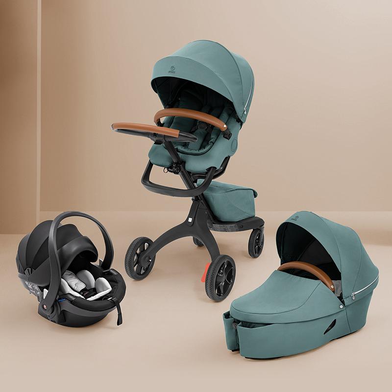 Stokke® Xplory® X Carry Cot Cool Teal Sale Price £222.00