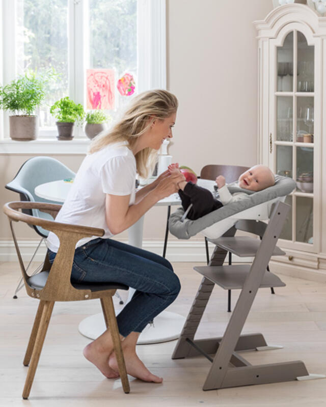 Stokke Tripp Trapp High Chair Oak – Dimples Baby Brooklyn