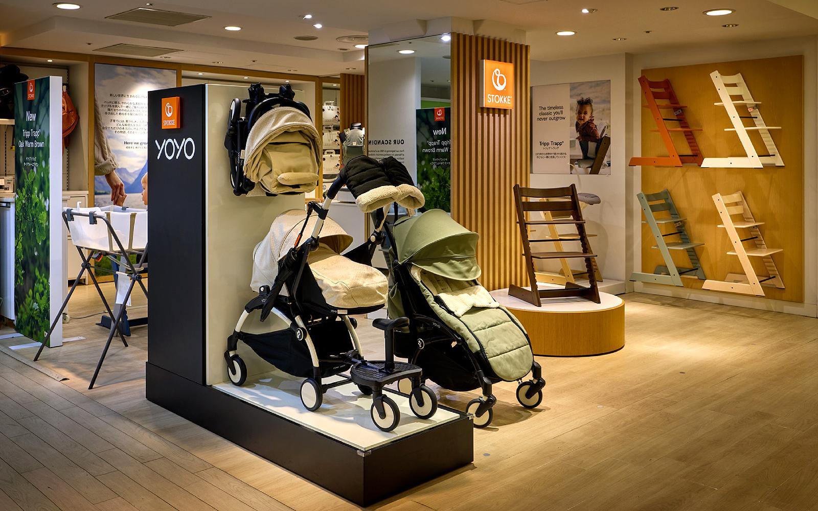 子供用ハイチェア、ベビーカー & ナーサリー | Stokke® オンラインショップ