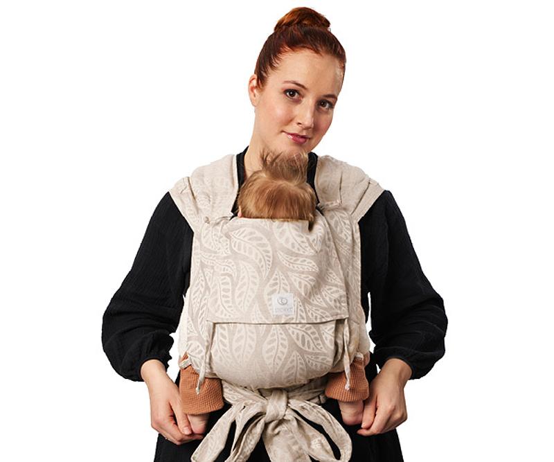 How to Wear a Baby Carrier Correctly Stokke® Limas™ Carriers