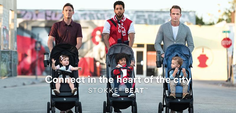 Stokke Beat The Compact Urban Stroller