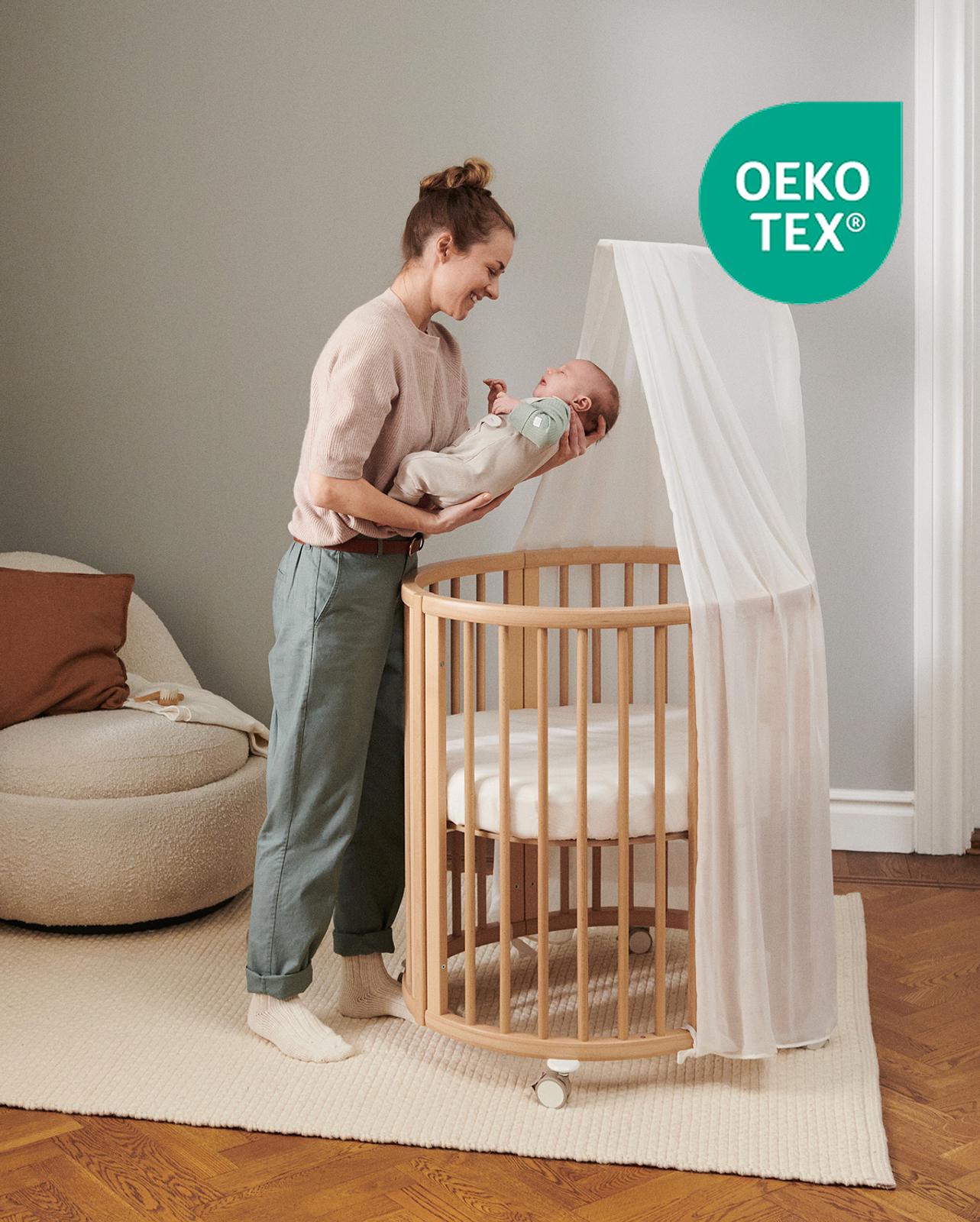 Stokke® Sleepi™ Mini Crib: The Perfect Convertible Crib for Your