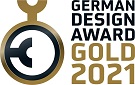 German Design Award Gold 2021