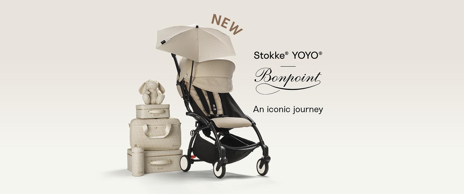 ボンポワン×YOYOコラボレーション｜ストッケ | Stokke