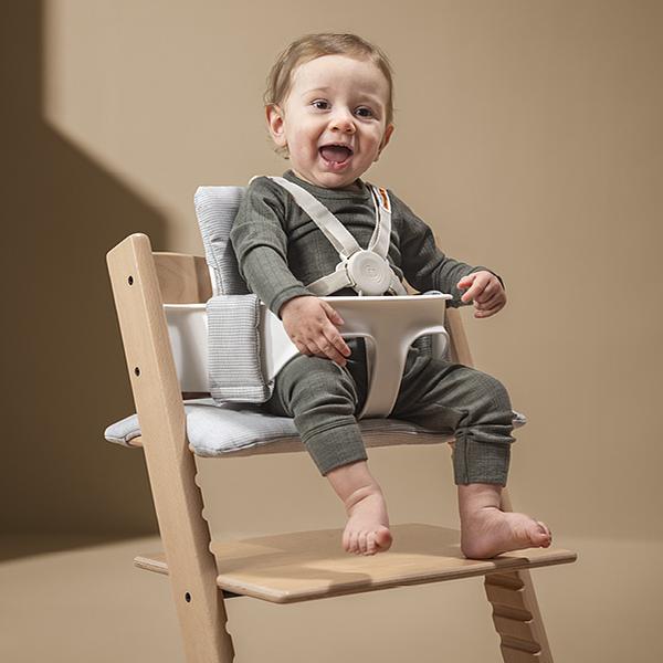 Stokke Tripp Trapp Toddler High Chair: Adjustable High Chair