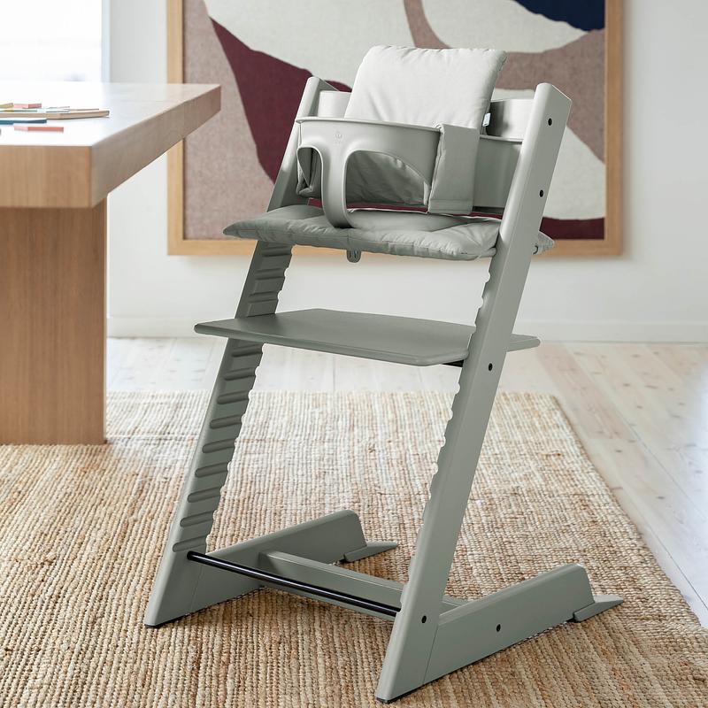STOKKE トリップトラップ ハイチェア グレー ストッケのハイチェア「トリップトラップ」の豊富な色・カラー