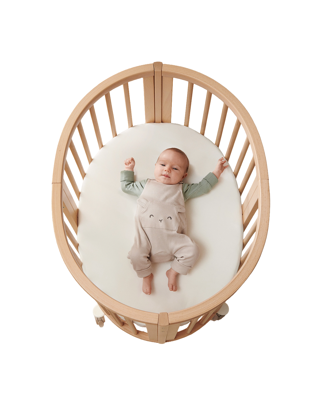 Stokke® Sleepi™｜成長に寄り添うアイコニックなベビーベッド | Stokke