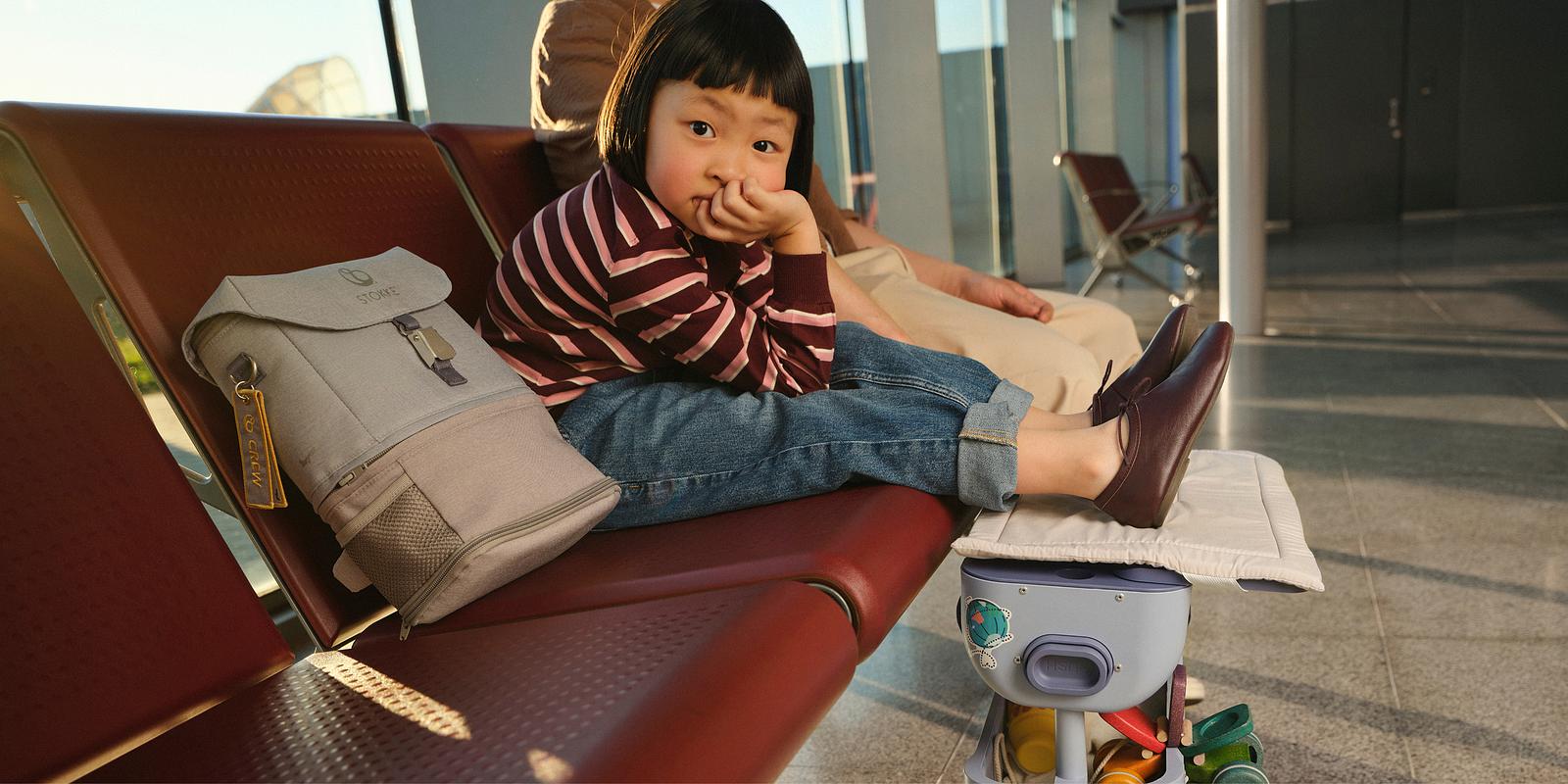 Ride-on Suitcase for Kids | Jetkids™ BedBox™ by Stokke® | Stokke