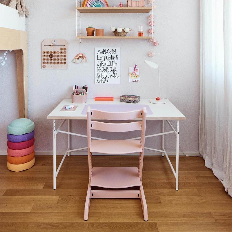 I♡【美品】Stokke ストッケ Tripp Trapp 人気色ピンク ストッケ「トリップトラップ」の新色2016年 | インテリアブログ