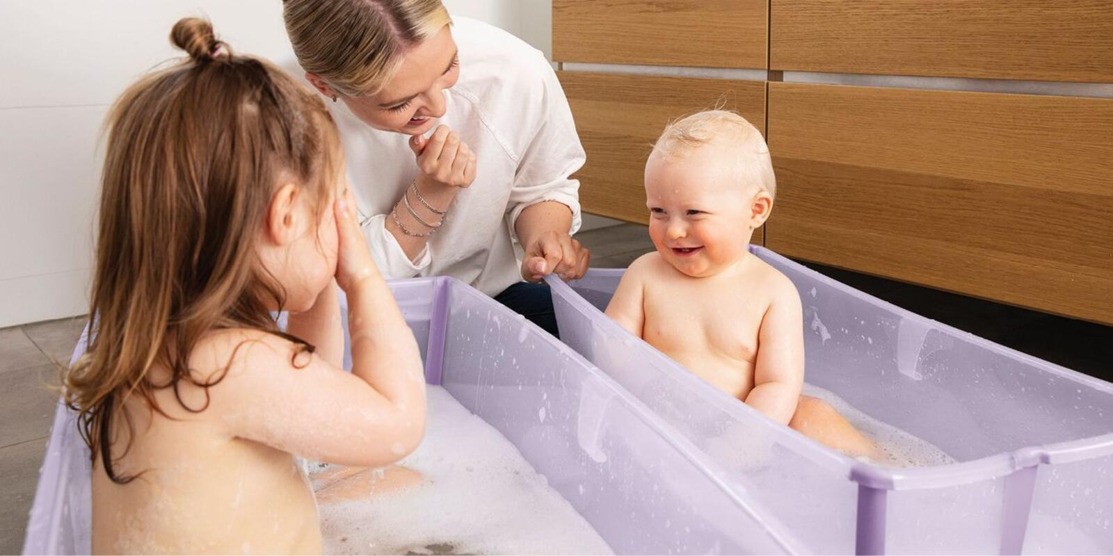 Flexi Bath in Lavender color