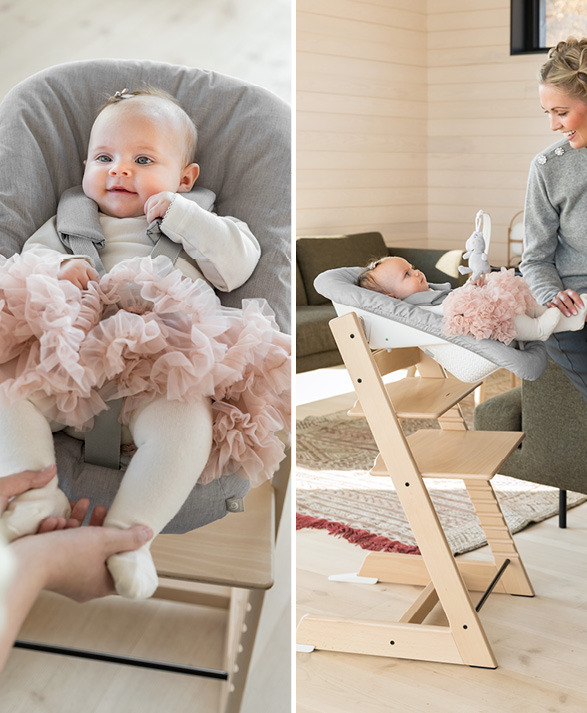 Tripp Trapp® Adjustable High Chair | Stokke®