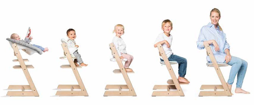 STOKKE SEDIA TRIPP TRAPP - Più Bimbi