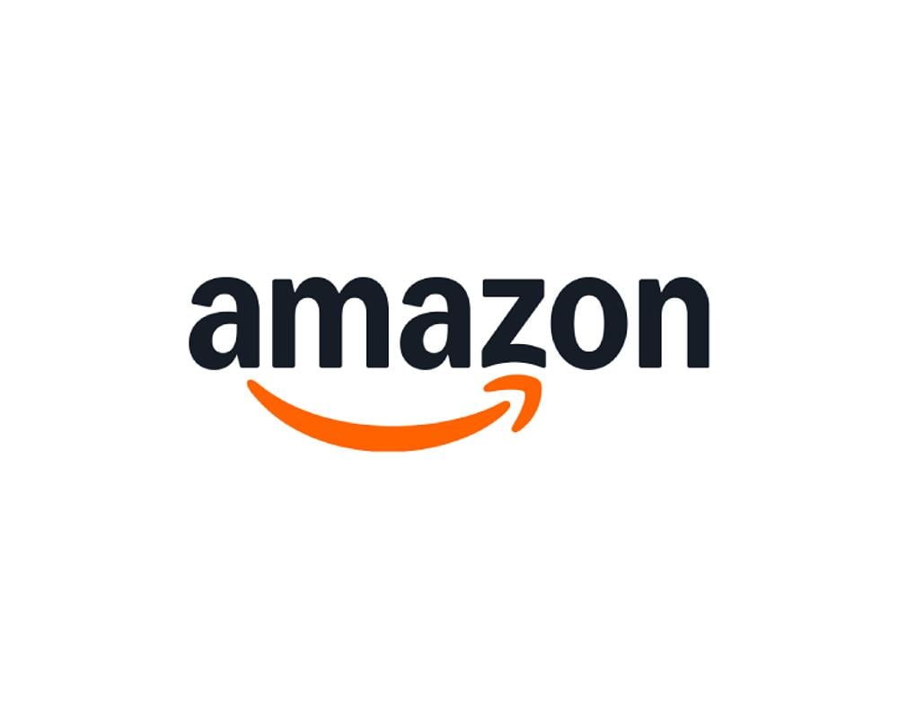 Amazon logo.