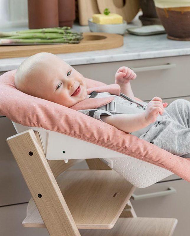 stokke newborn set jade confetti