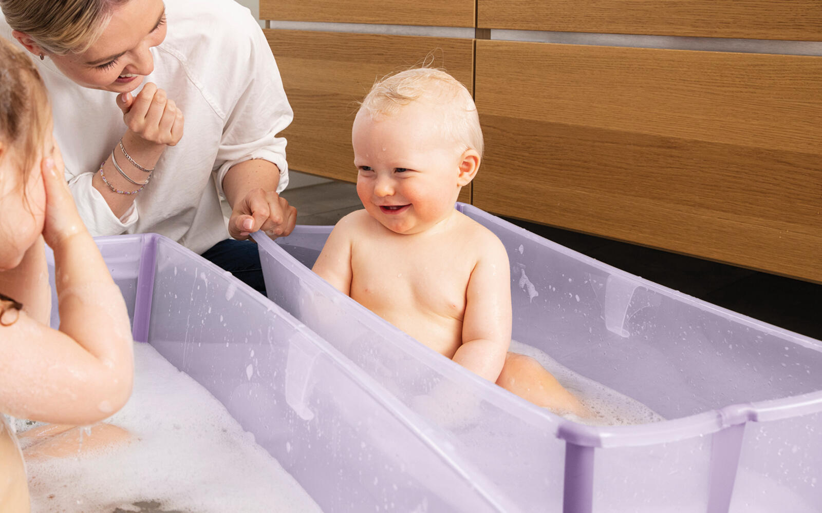 Flexi Bath in Lavender color