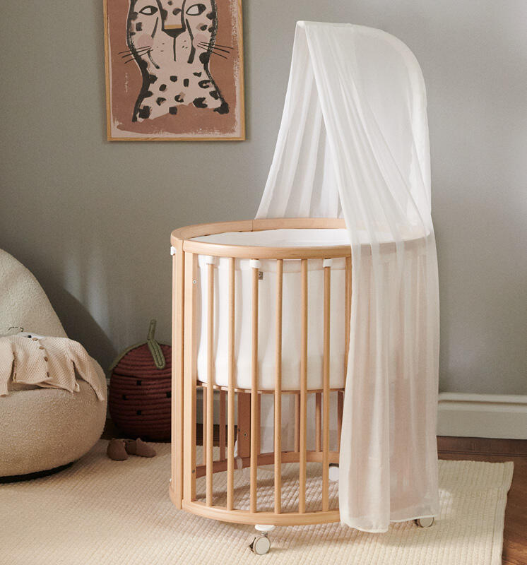 Sleepi™ Bed with canopy. 