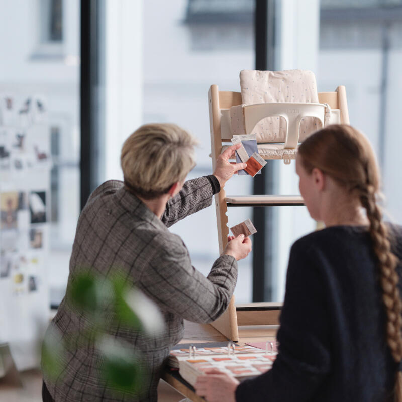 Personas y lugar de trabajo