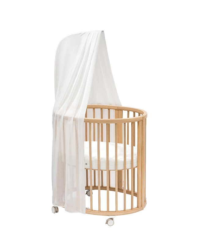 Stokke deals oval crib