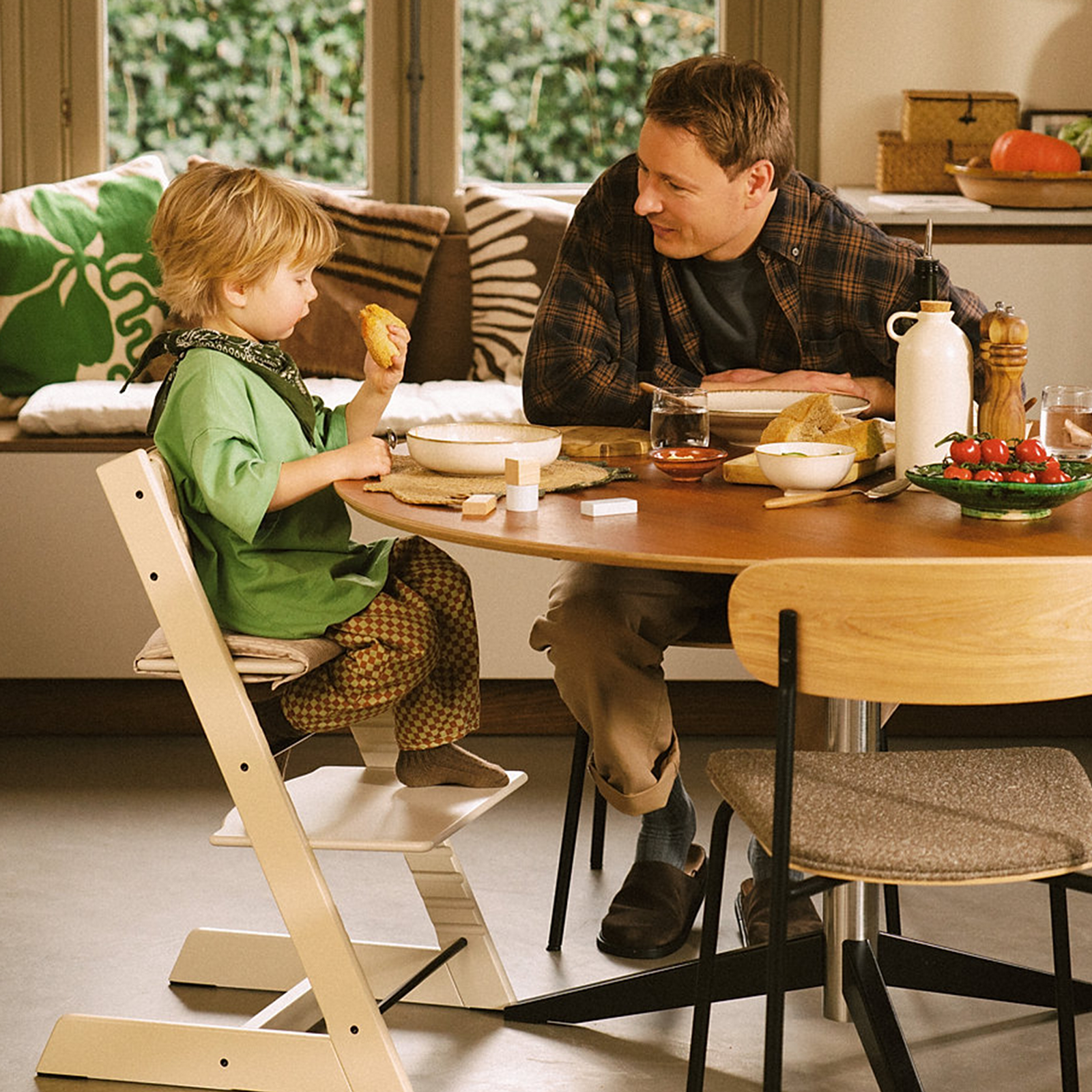 Stokke® Tripp Trapp®｜成長に寄り添うアイコニックなハイチェア
