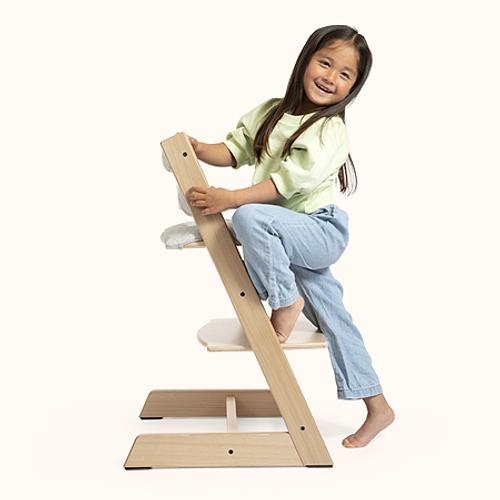 Tripp Trapp with a kid