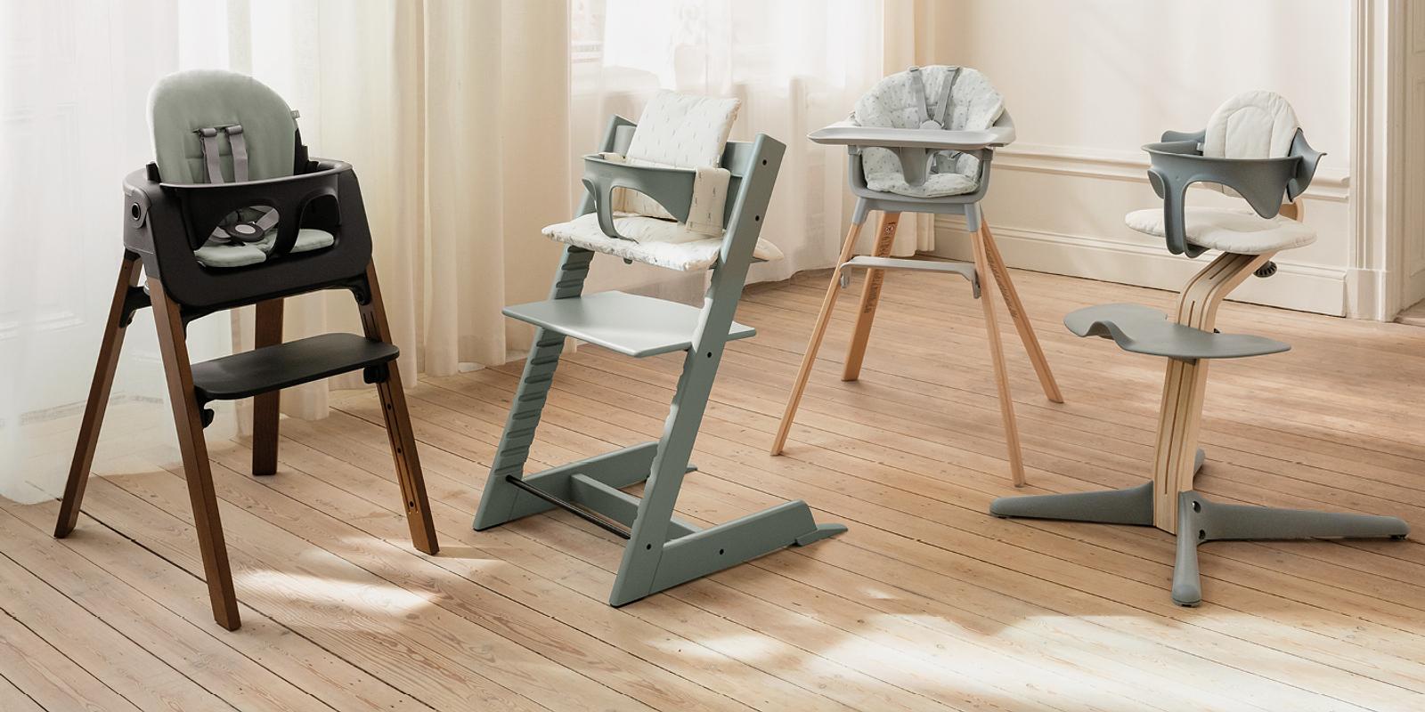 Baby Highchairs & Accessories From Birth to Adult Stokke®