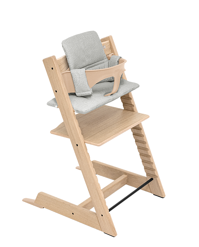 サステイナビリティを考えて作られたトリップ トラップ ノルディック グレークッション コレクション
