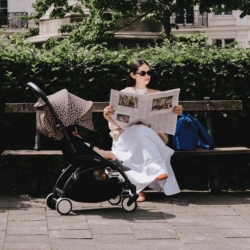 YOYO³ Animal Print Stroller | Bold Style Meets Urban Function