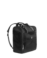 YOYO backpack in color black.