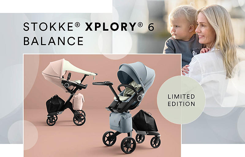stokke xplory balance limited edition