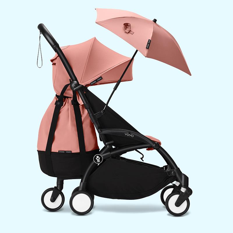 YOYO stroller from 6 months with parasol and bag.