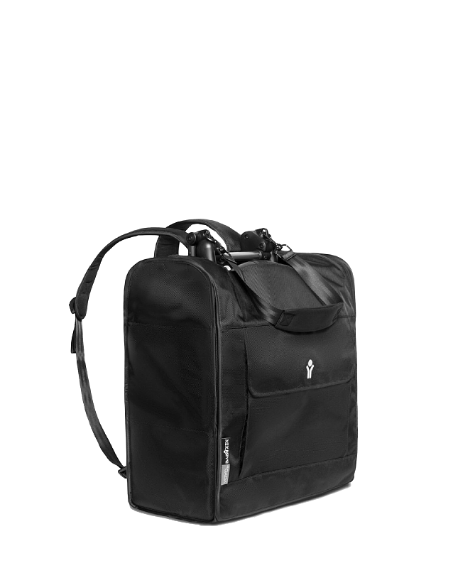 YOYO backpack in color black.