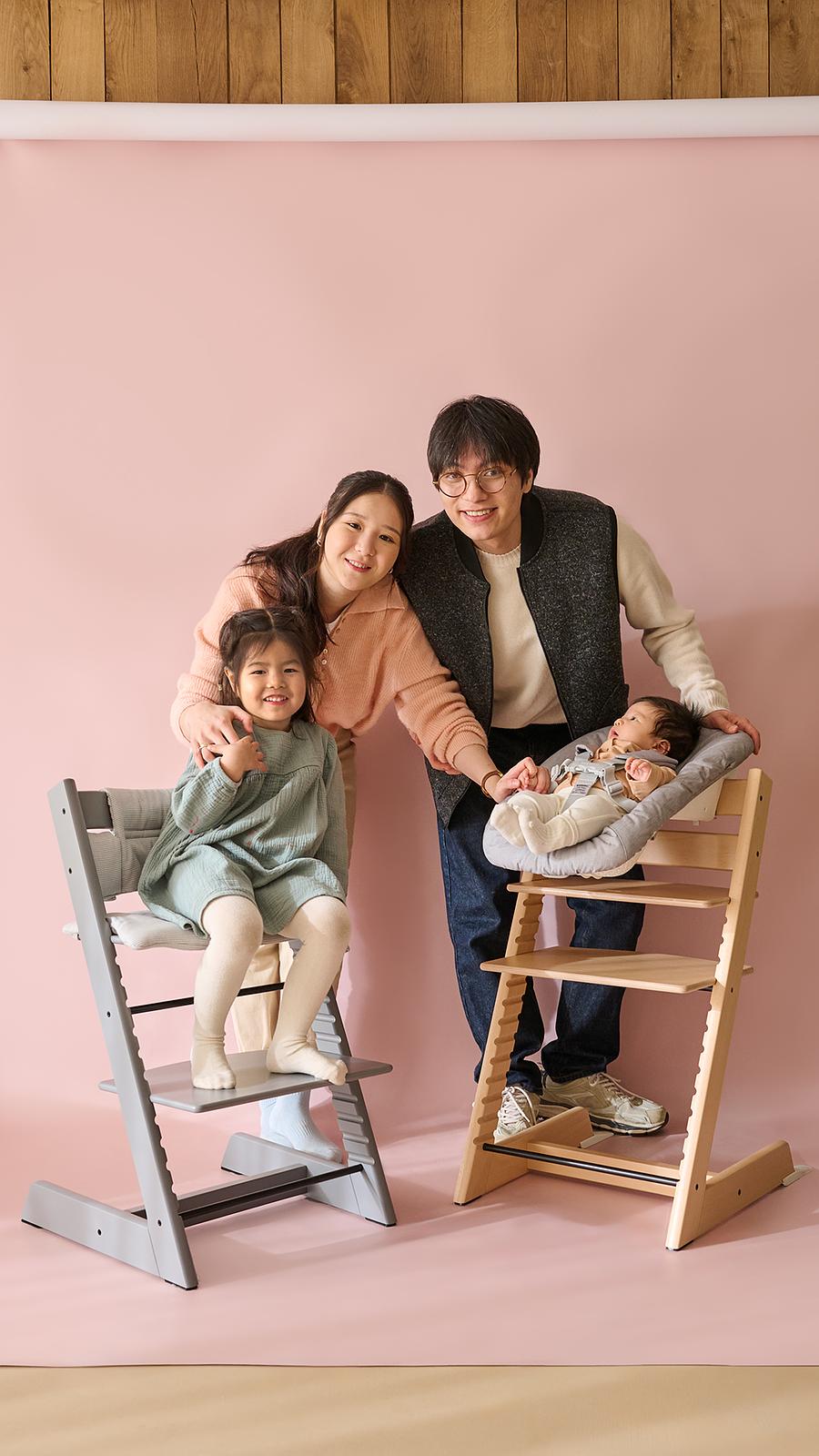 Stokke® Tripp Trapp® |the iconic Grow with me High Chair | Stokke