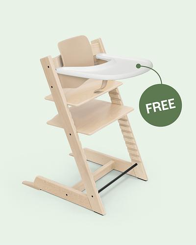 廃盤】ストッケ トリップトラップ モスグリーン シリアル6 STOKKE 