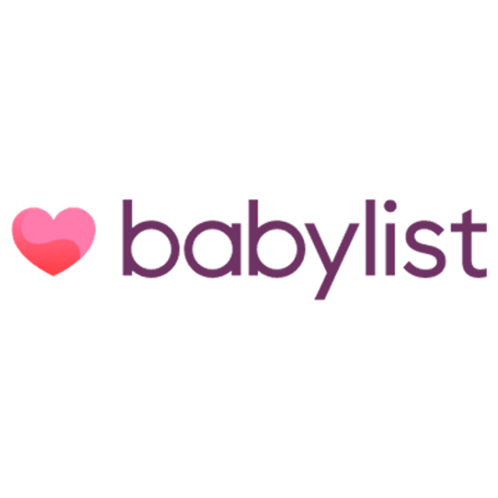 Logo: Pink heart and purple text 'Babyshop'.
