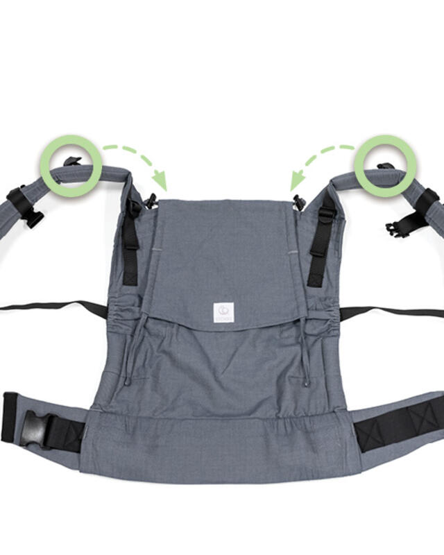Extra comfort on the straps Stokke® Limas™ Carrier Flex