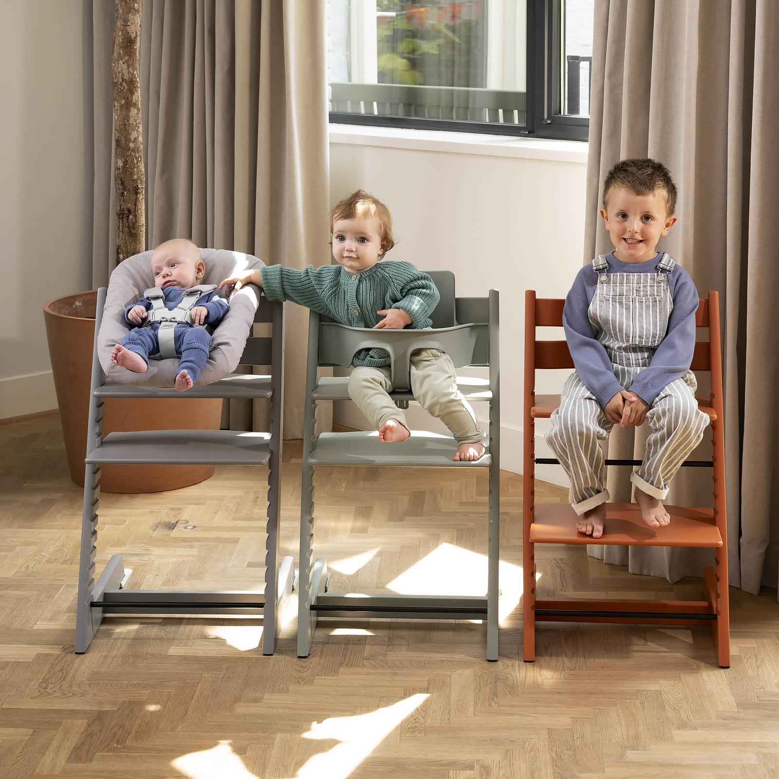 人気色　STOKKE ストッケ トリップトラップ S/N 3 ナチュラル ストッケのハイチェア「トリップトラップ」の豊富な色・カラー