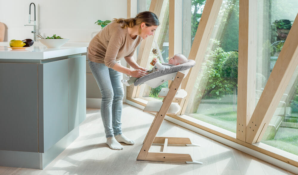 A durable high chair